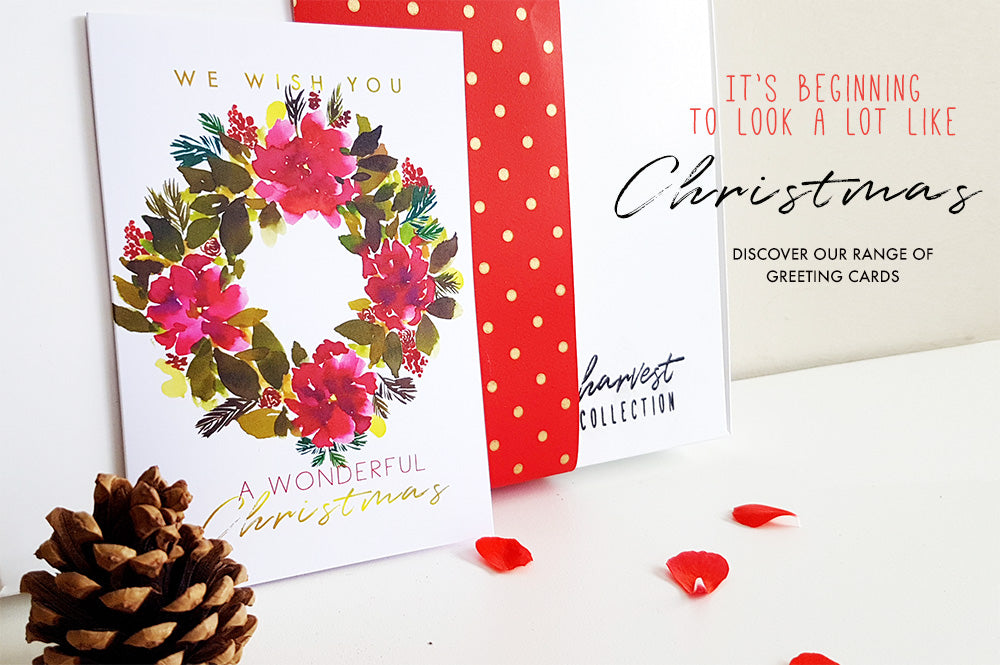 Welcoming Our New Arrivals, Christmas Greeting Cards!